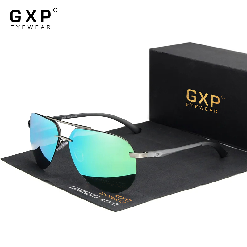 Sunglasses Aviator Polarized - GXP Pilot Occhiali da sole senza