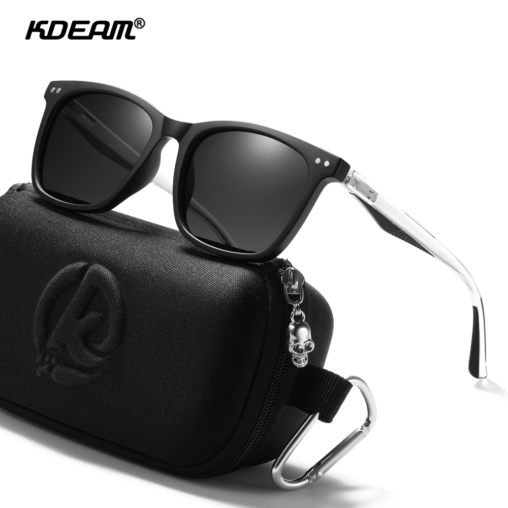 Sunglasses Aviator Polarized - Occhiali da sole da uomo KDEAM
