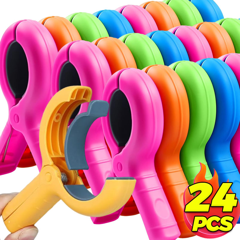 Beach Towel Large - Mollette per Bucato in Plastica Grandi