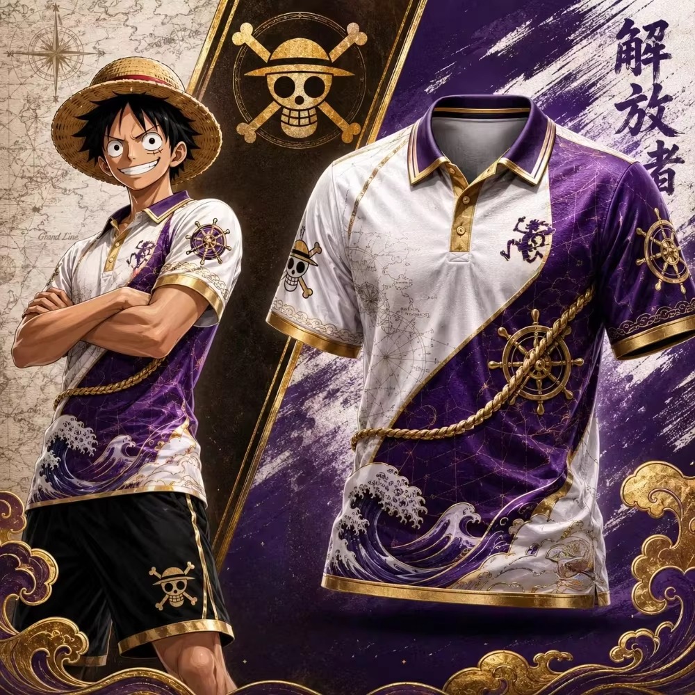 Shirt Camp Collar - Nuova Edizione Speciale Estiva ONE PIECE