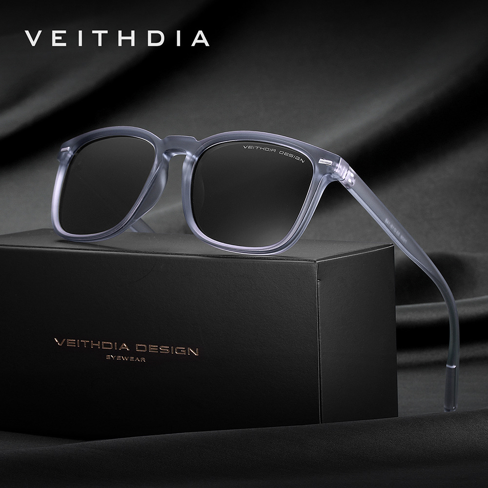 Sunglasses Aviator Polarized - VEITHDIA Occhiali da Sole Polarizzati Vintage