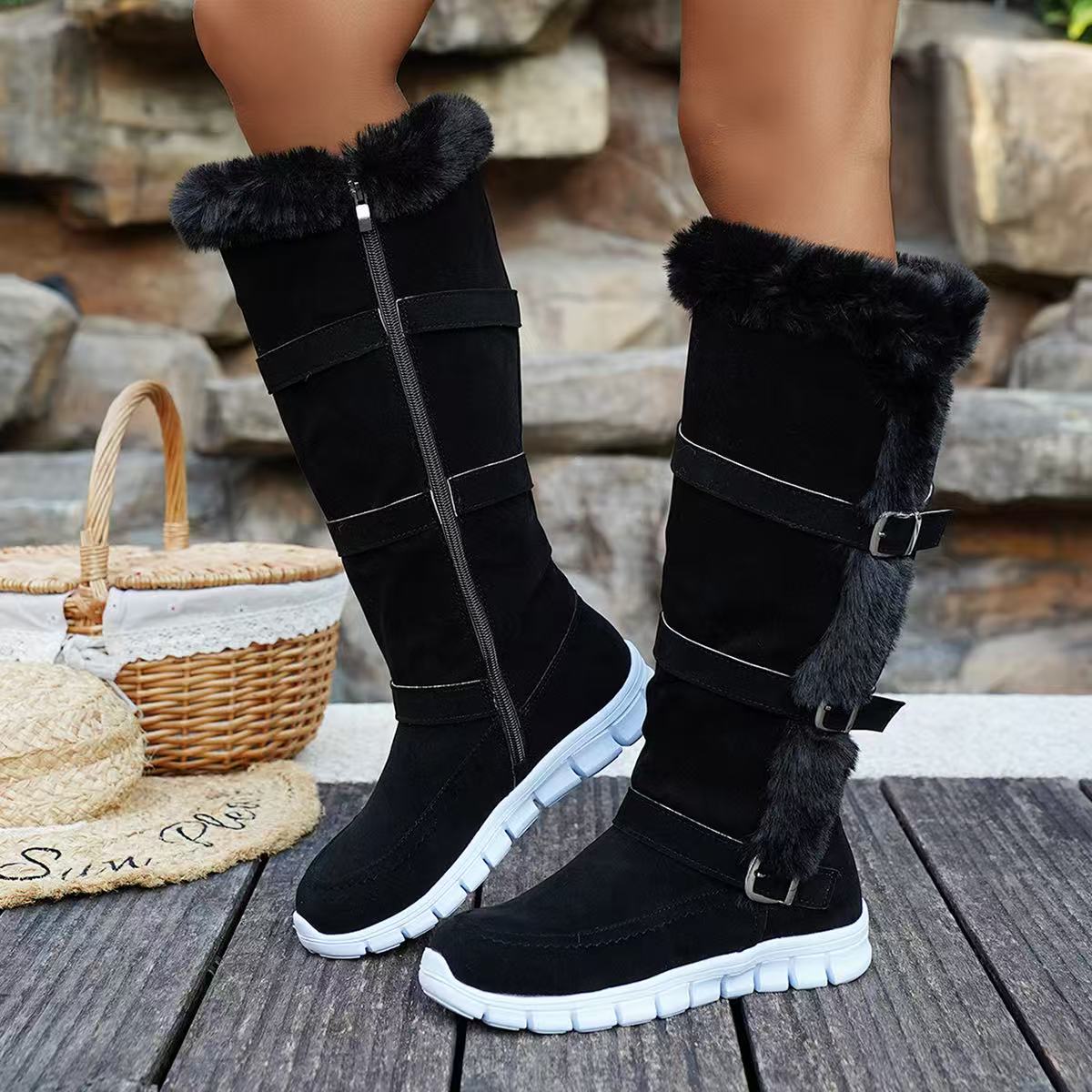 Espadrille Slip On - Stivali sopra il ginocchio da donna
