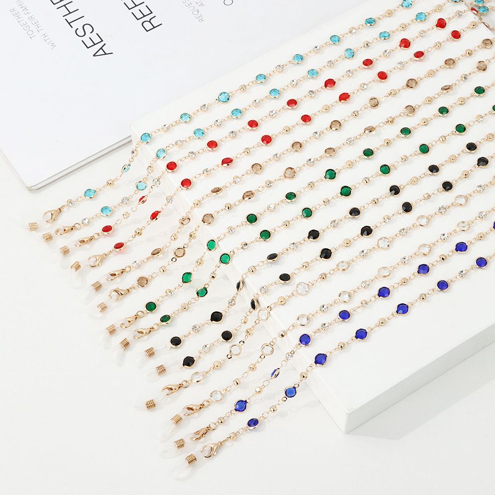 Sunglass Retainer Cord - Catena per occhiali da donna Catene