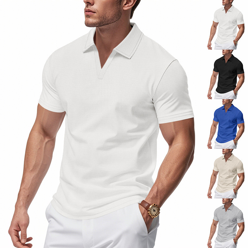 Shirt Camp Collar - 2026 Nuove Polo Estive Traspiranti da