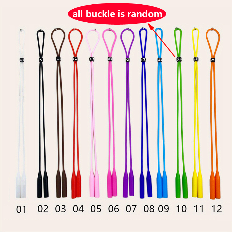12 pz/24 pz Fermo per occhiali - Sunglass Retainer Cord recensione e prezzo