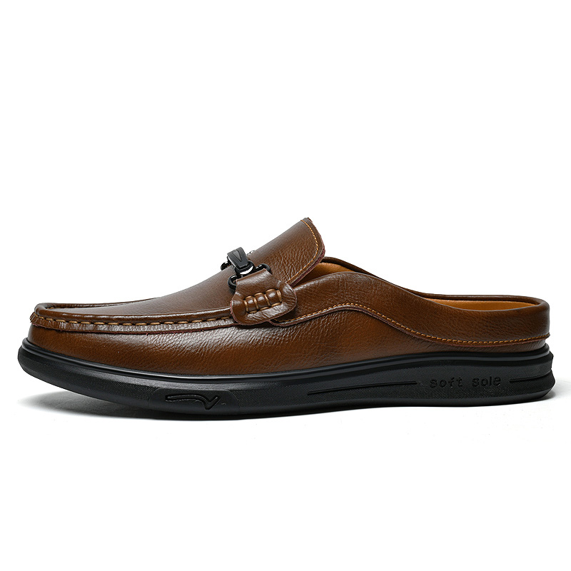 Mocassini da Uomo in Pelle Tag - Flip Flop Leather Men recensione e prezzo