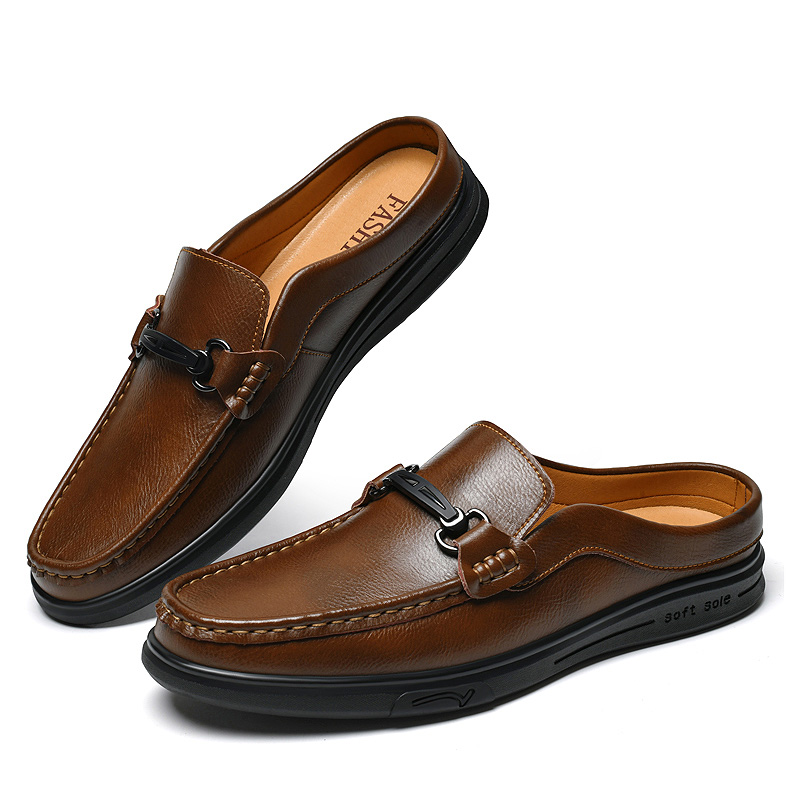 Mocassini da Uomo in Pelle Tag - Flip Flop Leather Men recensione e prezzo