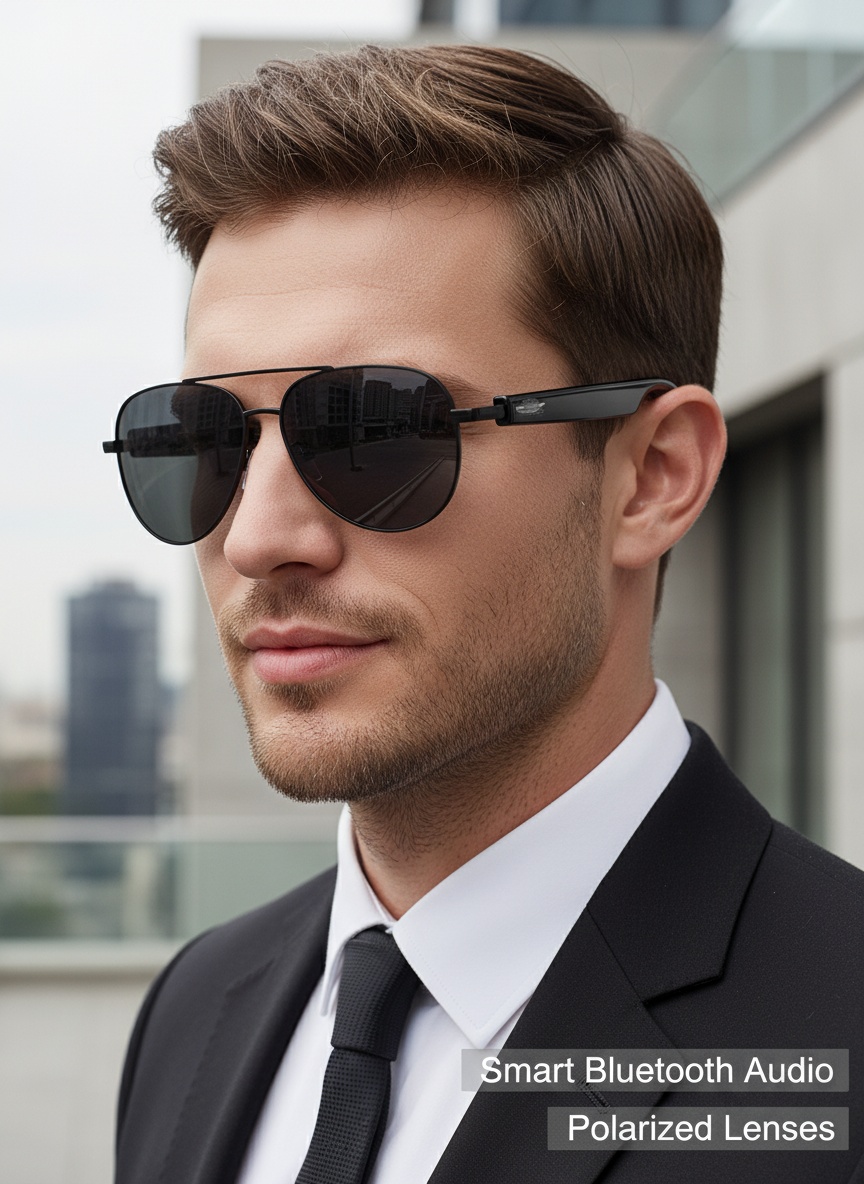 Occhiali da Sole Aviator Smart - Sunglasses Aviator Polarized recensione e prezzo