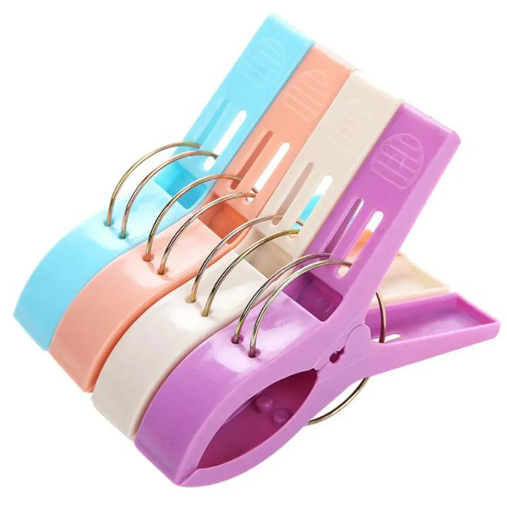 4/8 Pezzi Grandi Mollette in P - Beach Towel Large recensione e prezzo