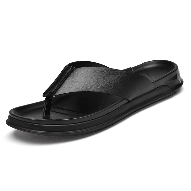Sandali estivi da uomo in vera - Flip Flop Leather Men recensione e prezzo