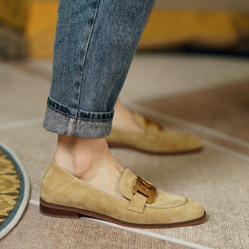 Mocassini da donna in pelle sc - Casual Sandal Leather recensione e prezzo