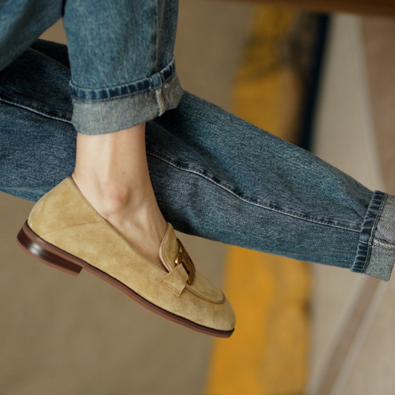 Mocassini da donna in pelle sc - Casual Sandal Leather recensione e prezzo