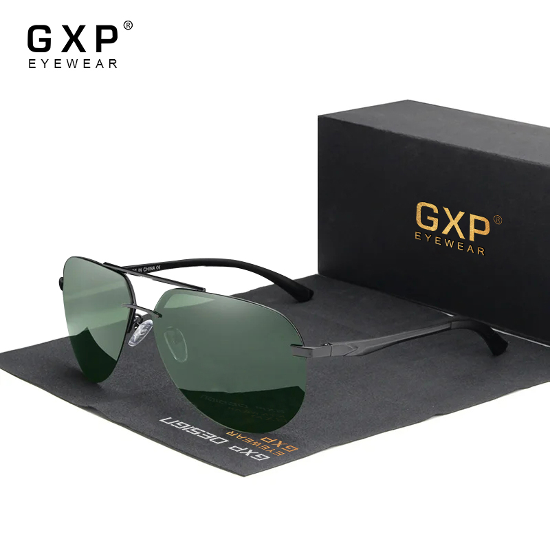 GXP Pilot Occhiali da sole sen - Sunglasses Aviator Polarized recensione e prezzo