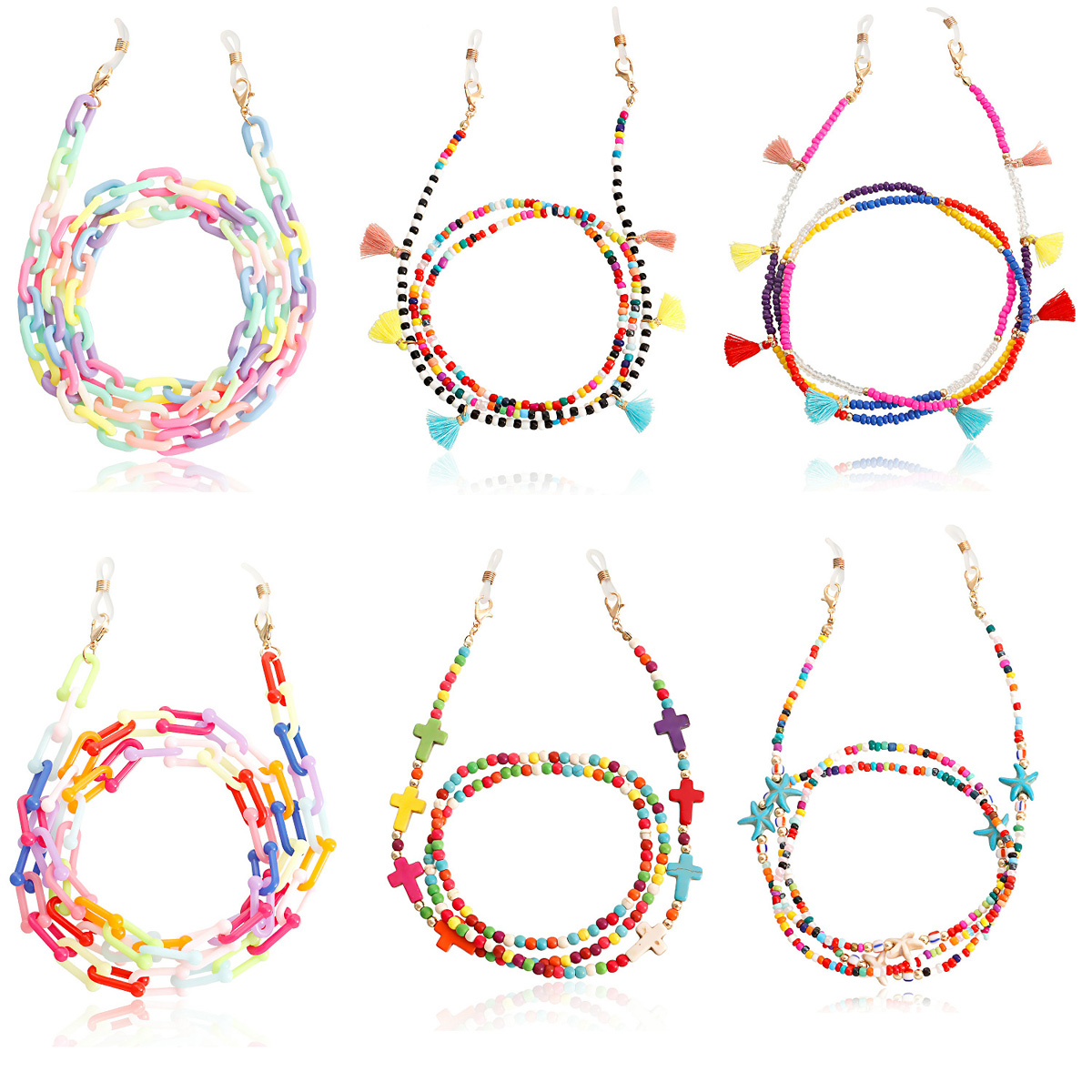 Nuova catena per occhiali alla - Sunglass Retainer Cord recensione e prezzo