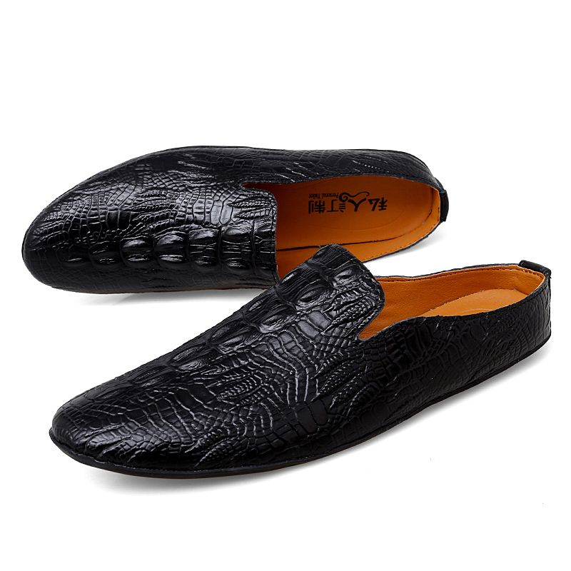 Moda modello coccodrillo uomo  - Flip Flop Leather Men recensione e prezzo