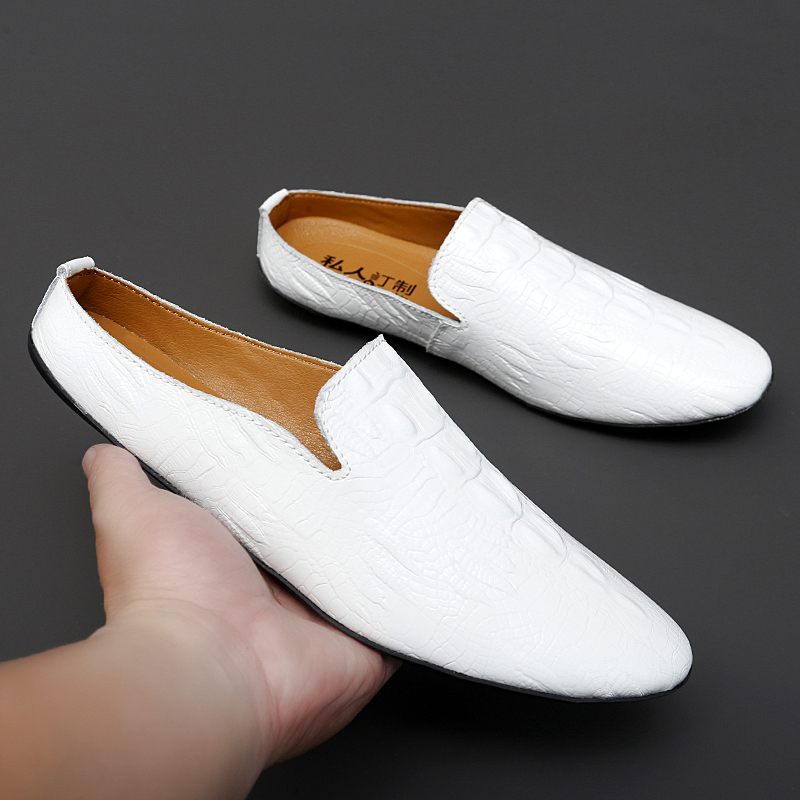 Moda modello coccodrillo uomo  - Flip Flop Leather Men recensione e prezzo