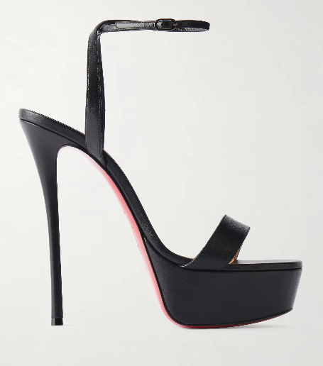 Sandali con tacco a spillo e p - Casual Sandal Leather recensione e prezzo