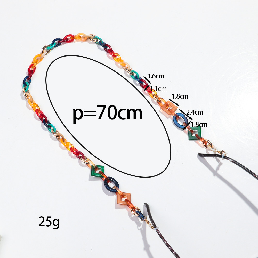 Catena per occhiali in acrilic - Sunglass Retainer Cord recensione e prezzo