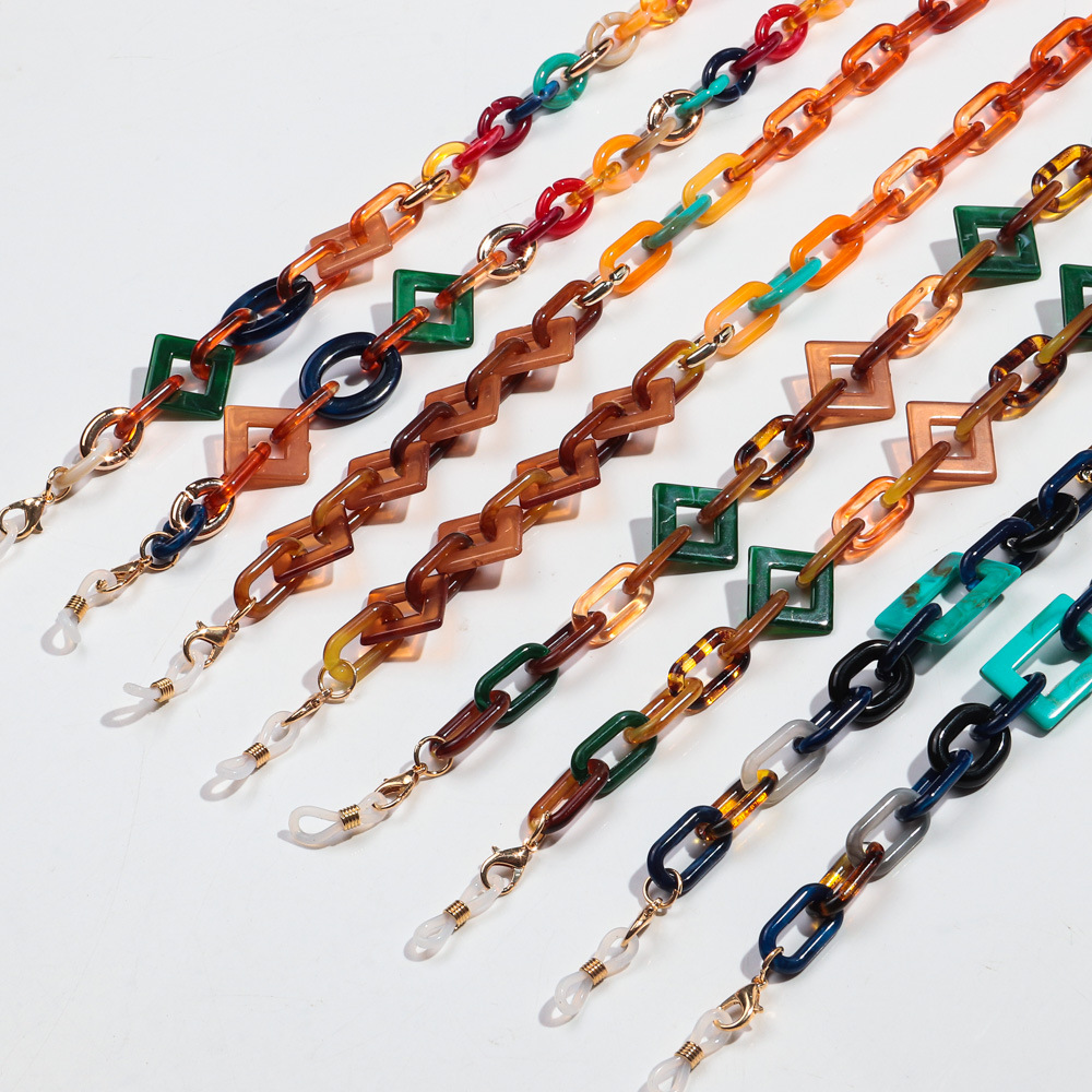 Catena per occhiali in acrilic - Sunglass Retainer Cord recensione e prezzo