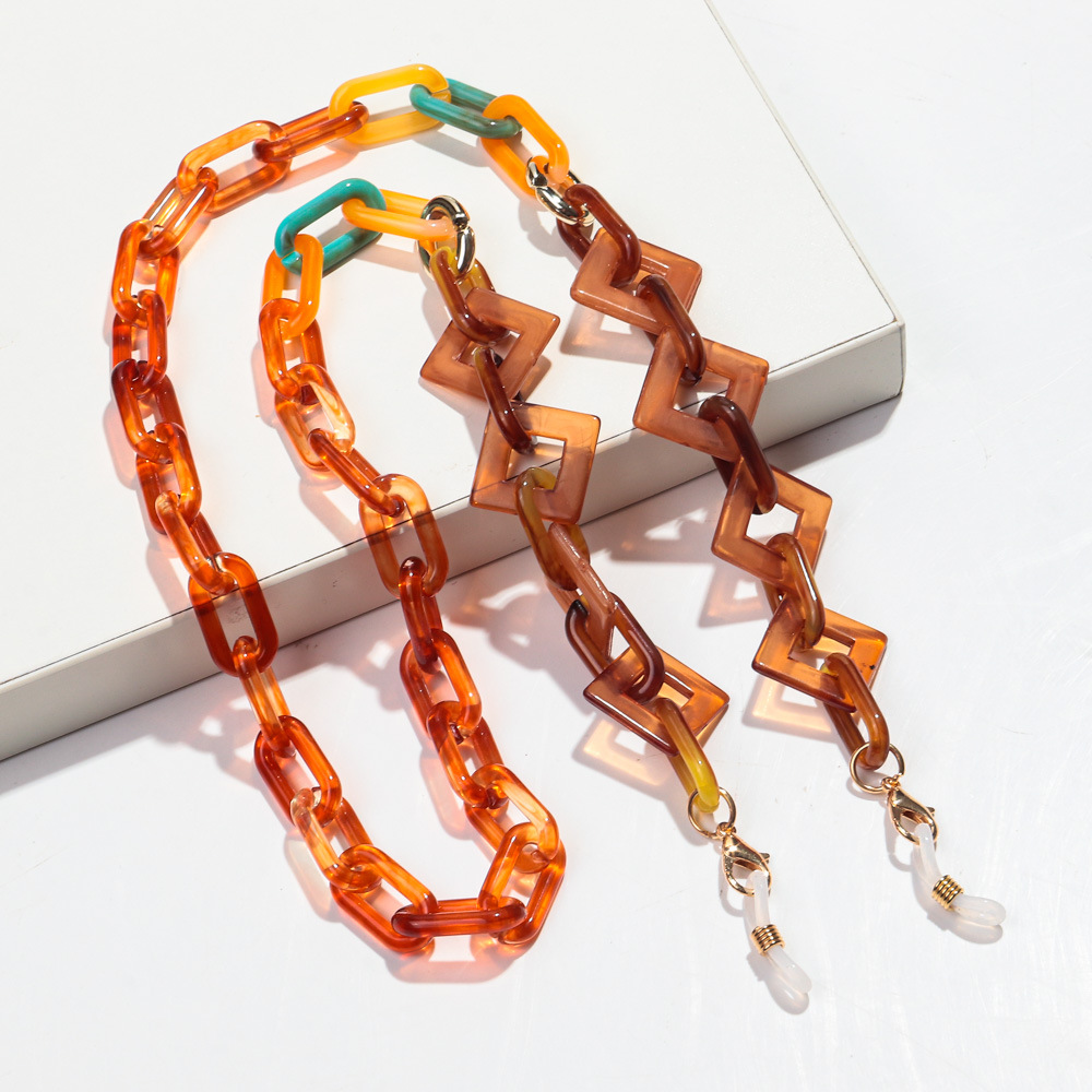 Catena per occhiali in acrilic - Sunglass Retainer Cord recensione e prezzo