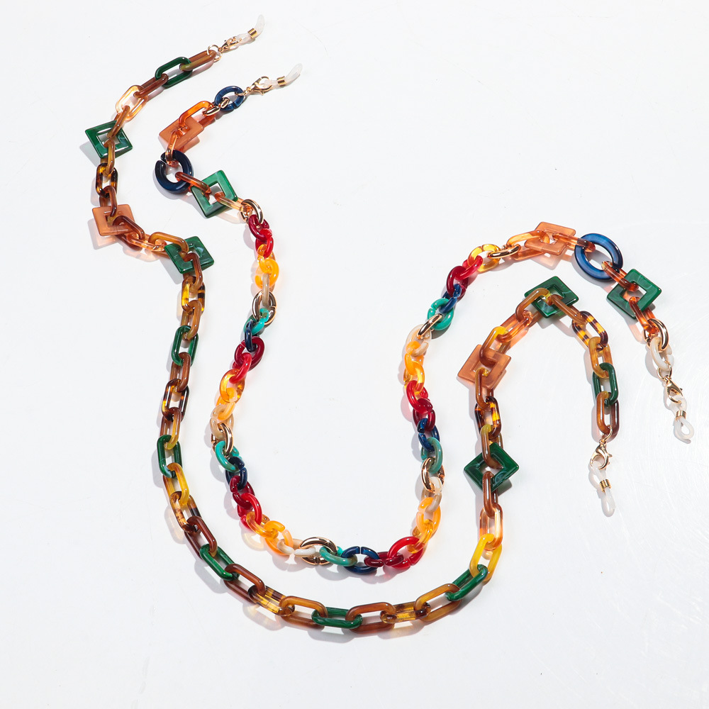 Catena per occhiali in acrilic - Sunglass Retainer Cord recensione e prezzo