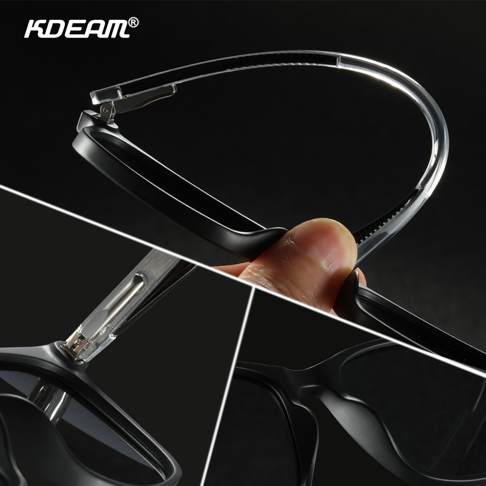 Occhiali da sole da uomo KDEAM - Sunglasses Aviator Polarized recensione e prezzo