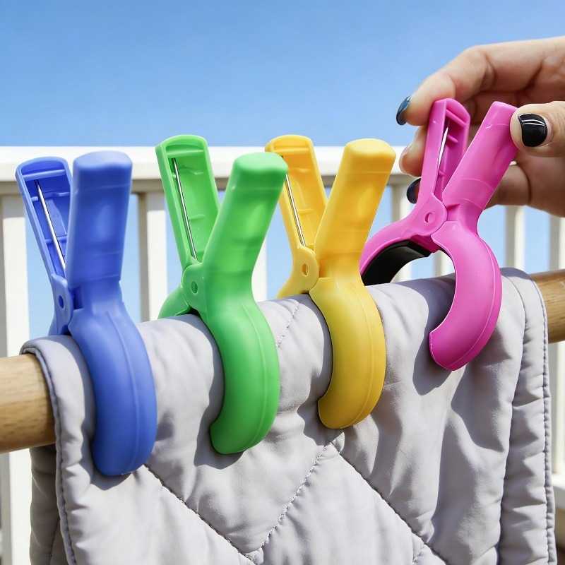 Mollette per Bucato in Plastic - Beach Towel Large recensione e prezzo