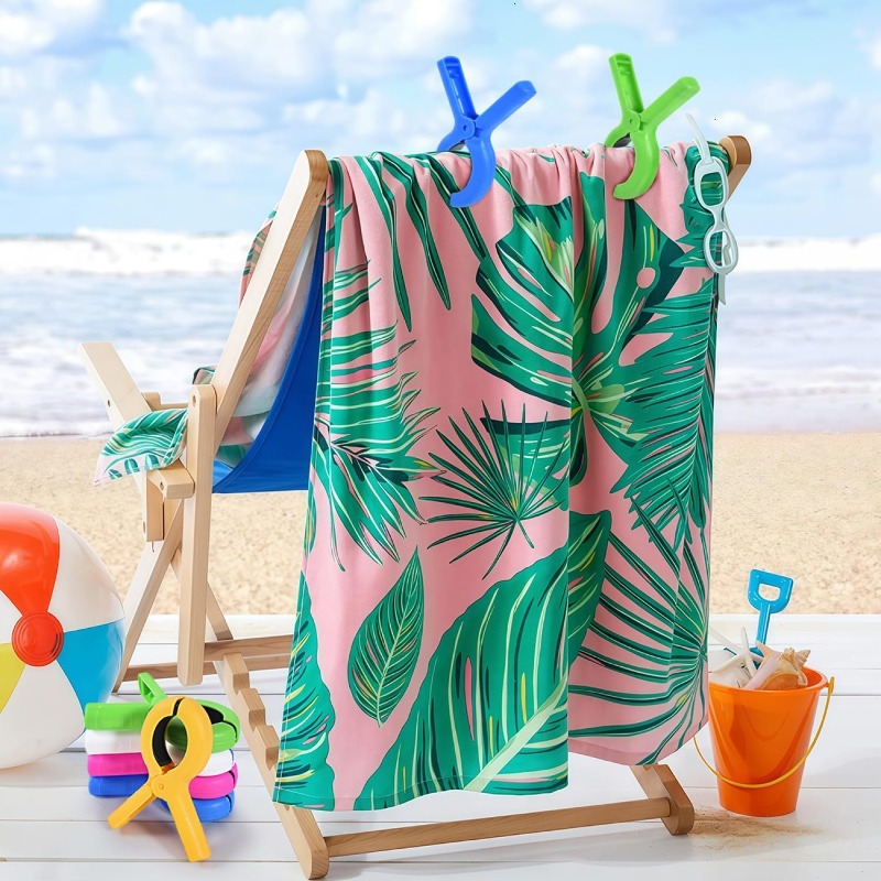 Mollette per Bucato in Plastic - Beach Towel Large recensione e prezzo