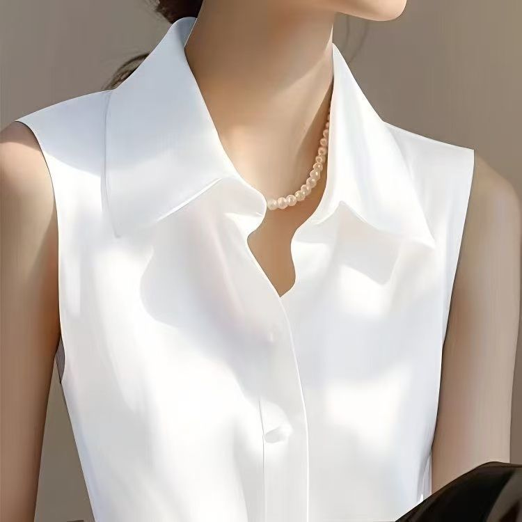 Camicia gilet senza maniche co - Shirt Camp Collar recensione e prezzo