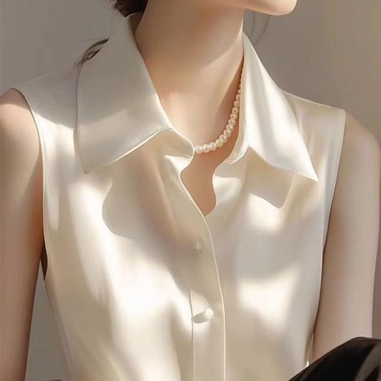 Camicia gilet senza maniche co - Shirt Camp Collar recensione e prezzo
