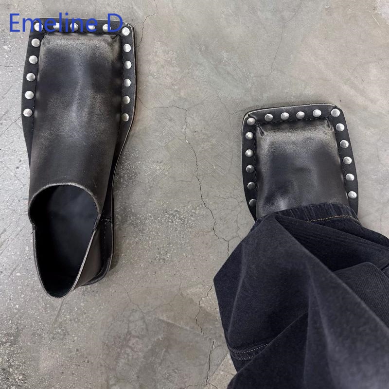 Ciabatte unisex con punta quad - Flip Flop Leather Men recensione e prezzo