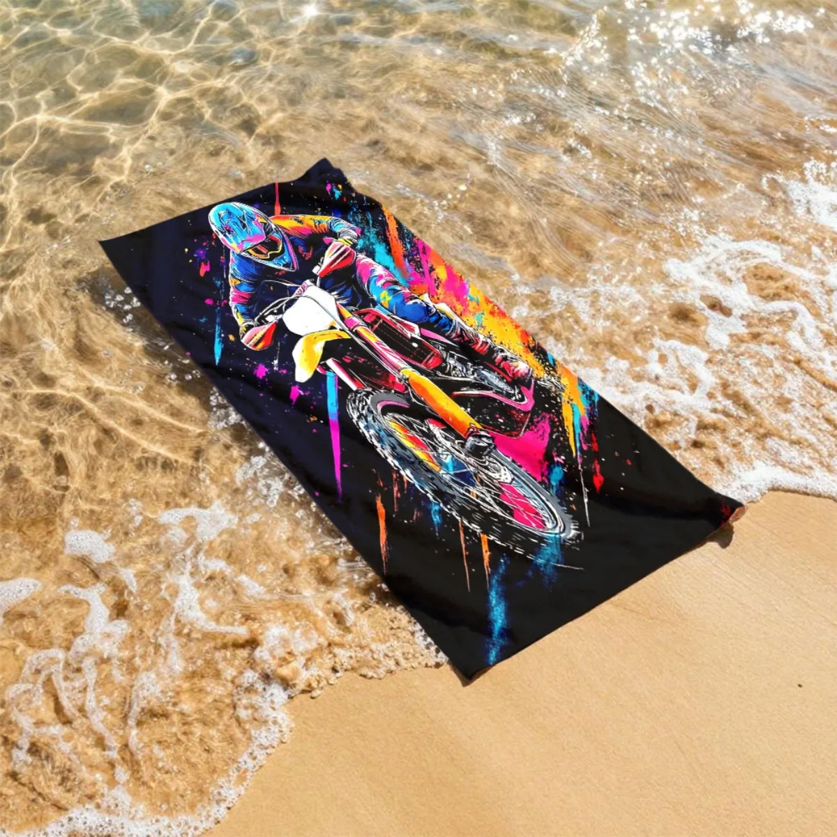 Asciugamano da spiaggia oversi - Sarong Men Wrap recensione e prezzo
