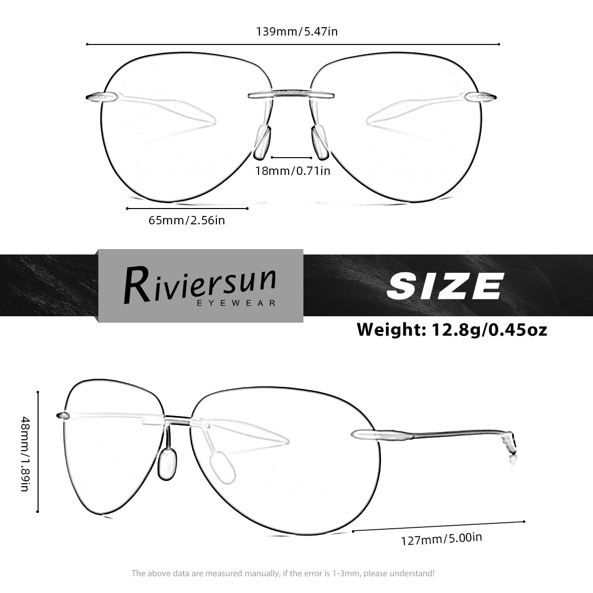 Occhiali da sole classici senz - Sunglasses Aviator Polarized recensione e prezzo