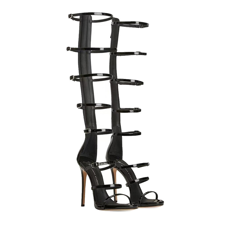 Stivali Estivi da Donna Nuovi  - Casual Sandal Leather recensione e prezzo