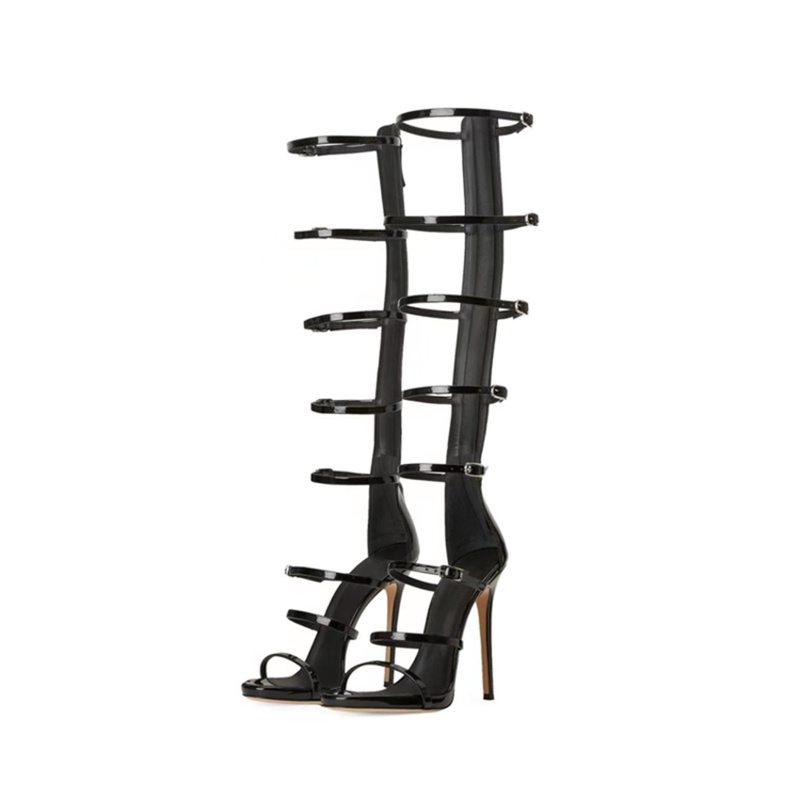 Stivali Estivi da Donna Nuovi  - Casual Sandal Leather recensione e prezzo