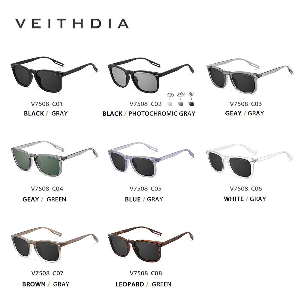 VEITHDIA Occhiali da Sole Pola - Sunglasses Aviator Polarized recensione e prezzo