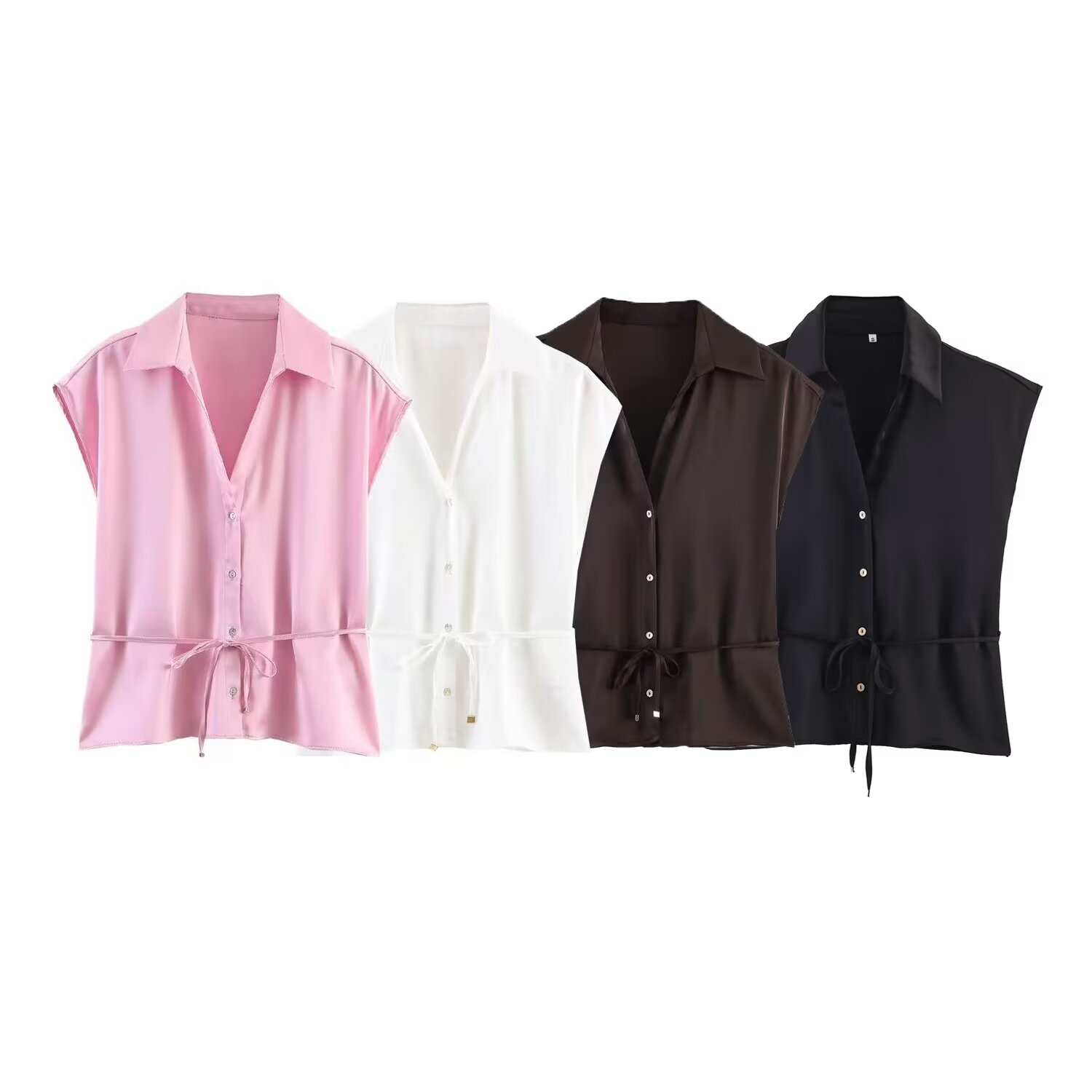 Willshela Camicetta da donna a - Shirt Camp Collar recensione e prezzo