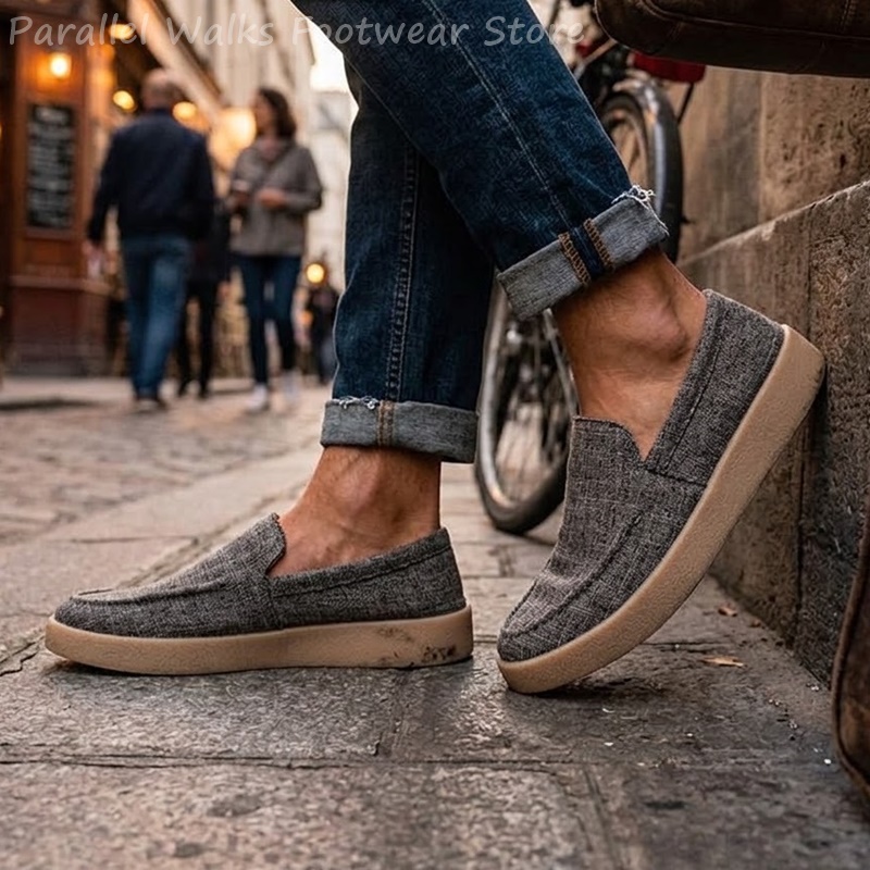 Mocassini Slip-On in Tela da U - Espadrille Slip On recensione e prezzo