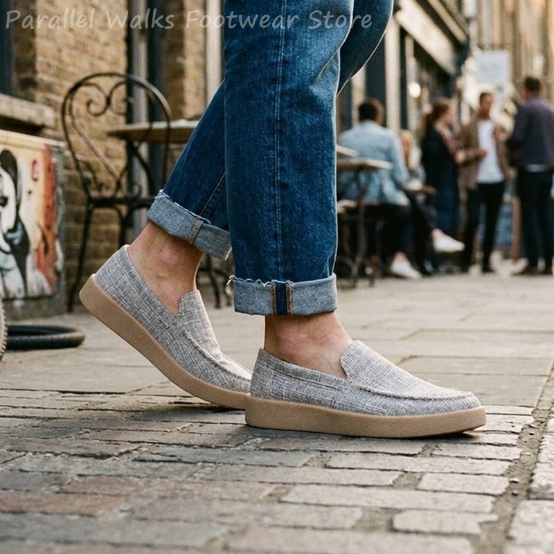Mocassini Slip-On in Tela da U - Espadrille Slip On recensione e prezzo