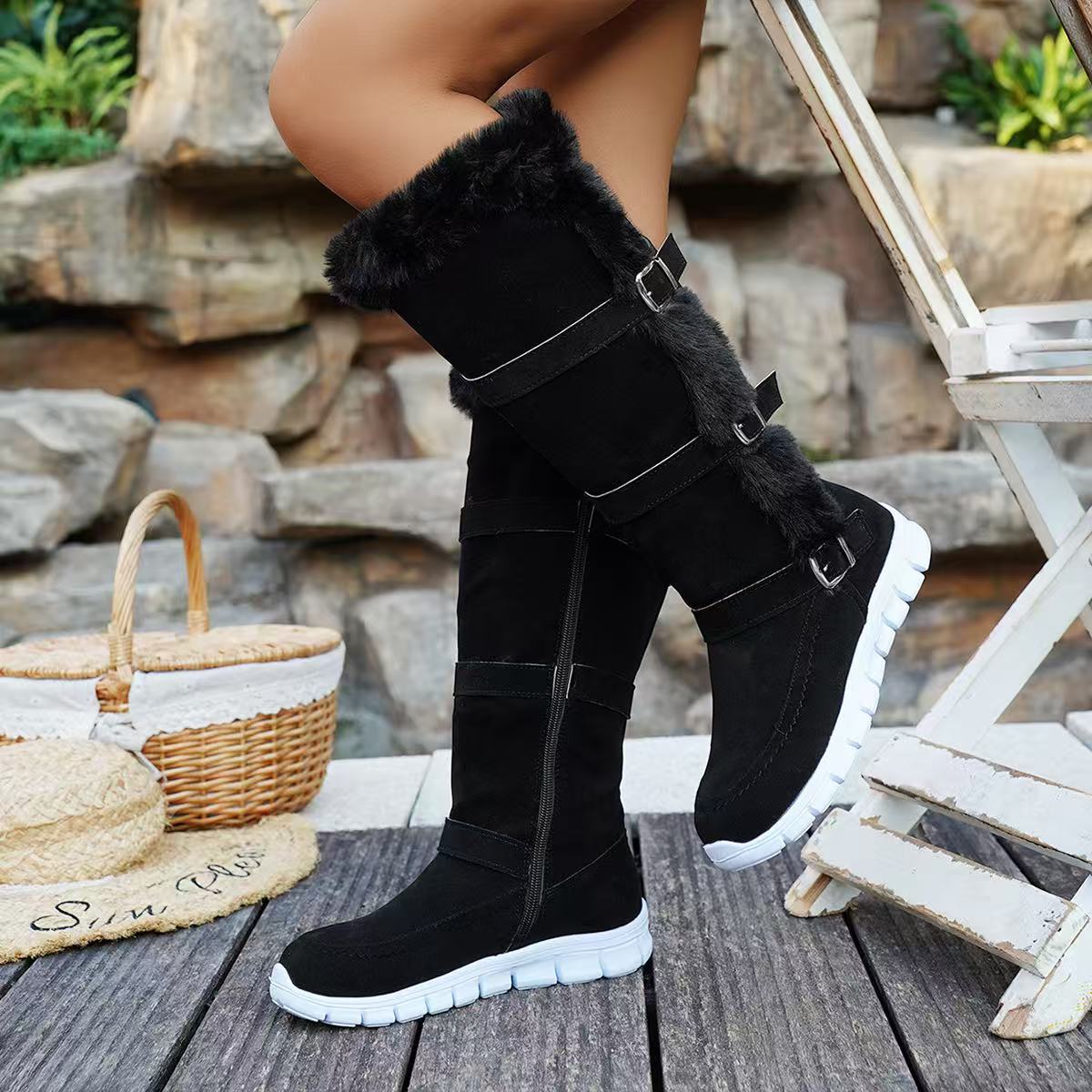 Stivali sopra il ginocchio da  - Espadrille Slip On recensione e prezzo