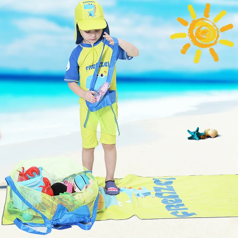 Borsa a rete portatile per bam - Beach Towel Large recensione e prezzo