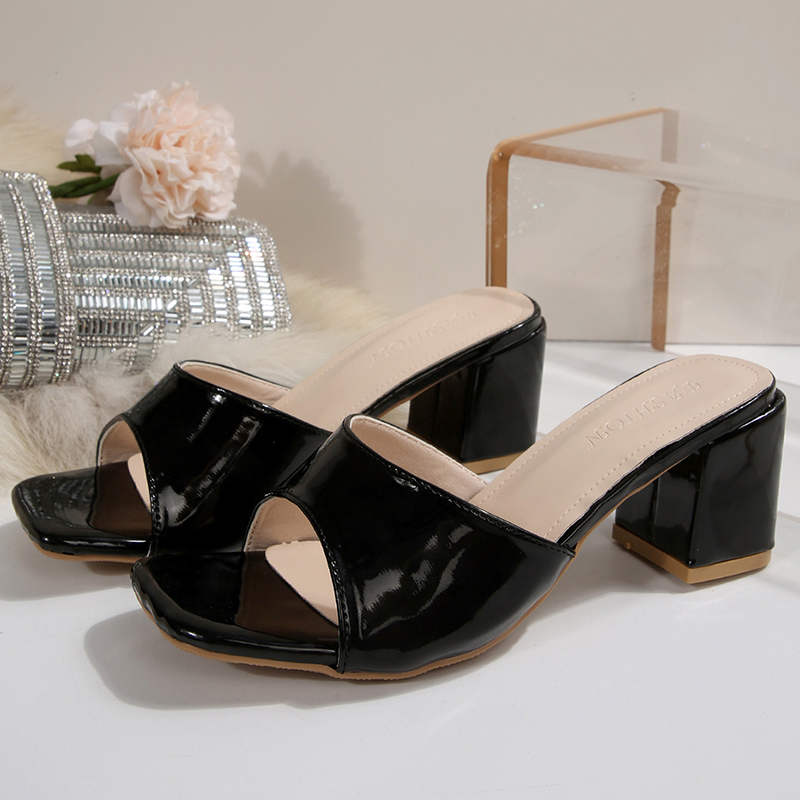 Sandali con tacco alto in pell - Casual Sandal Leather recensione e prezzo