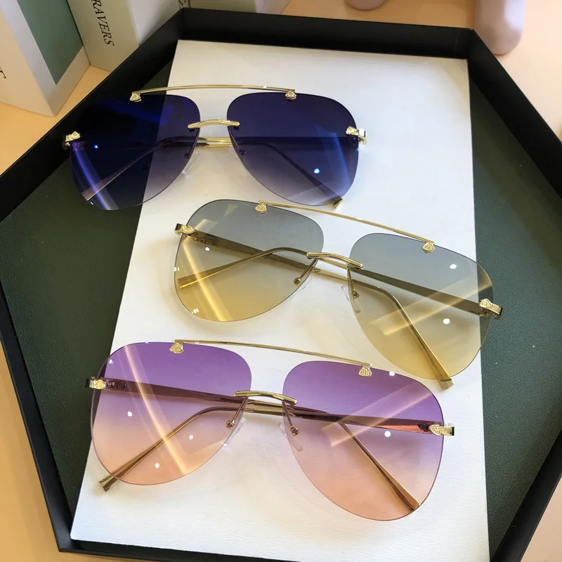 Occhiali da sole vintage senza - Sunglasses Aviator Polarized recensione e prezzo