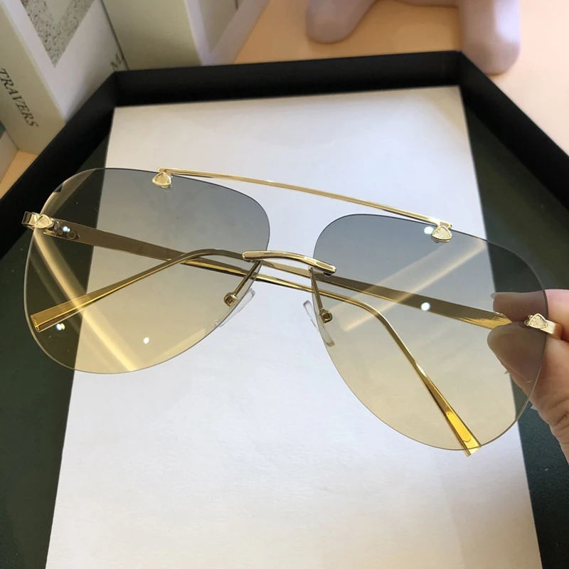 Occhiali da sole vintage senza - Sunglasses Aviator Polarized recensione e prezzo