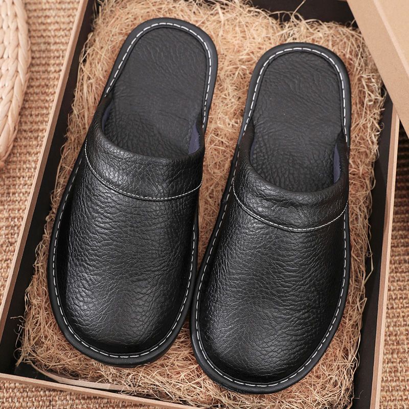 Pantofole in Pelle per Casa Uo - Flip Flop Leather Men recensione e prezzo