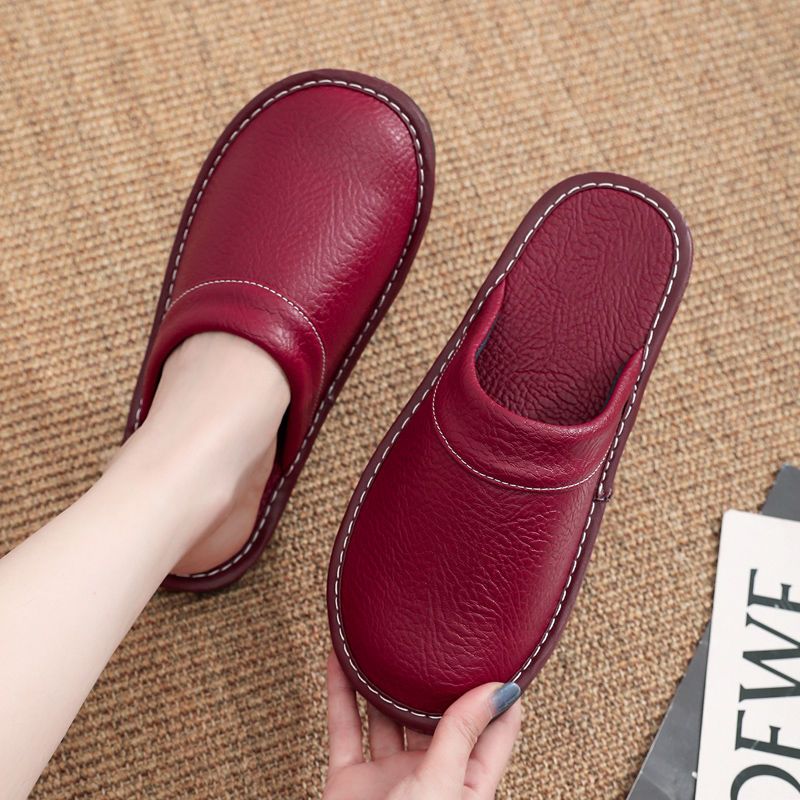 Pantofole in Pelle per Casa Uo - Flip Flop Leather Men recensione e prezzo