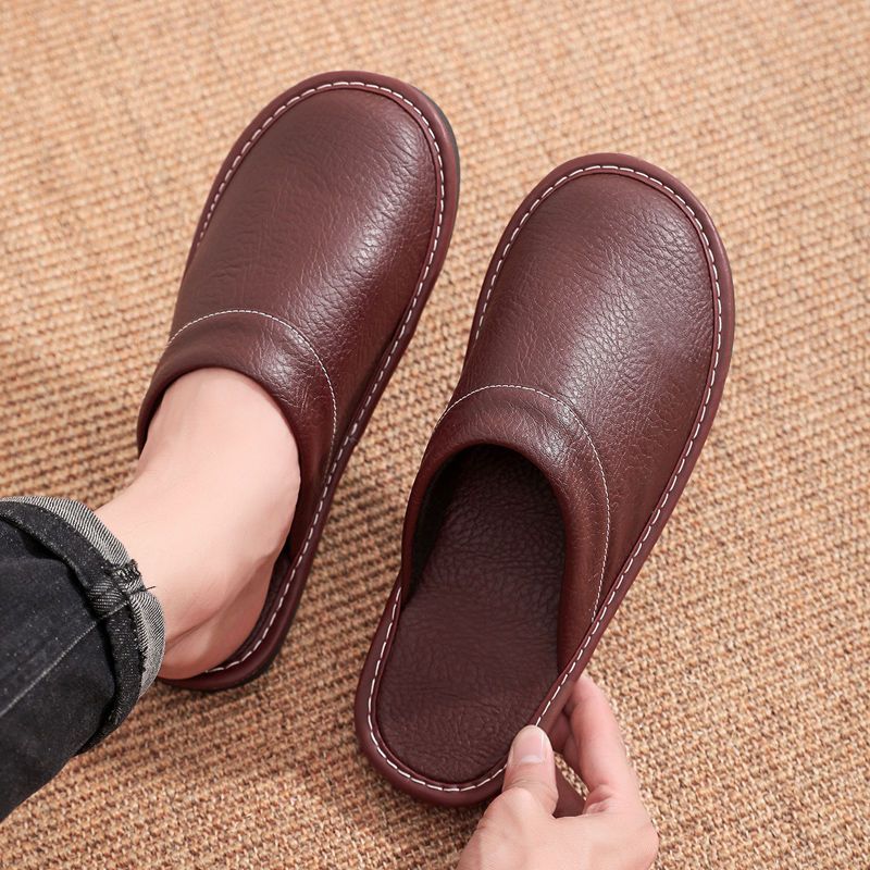 Pantofole in Pelle per Casa Uo - Flip Flop Leather Men recensione e prezzo