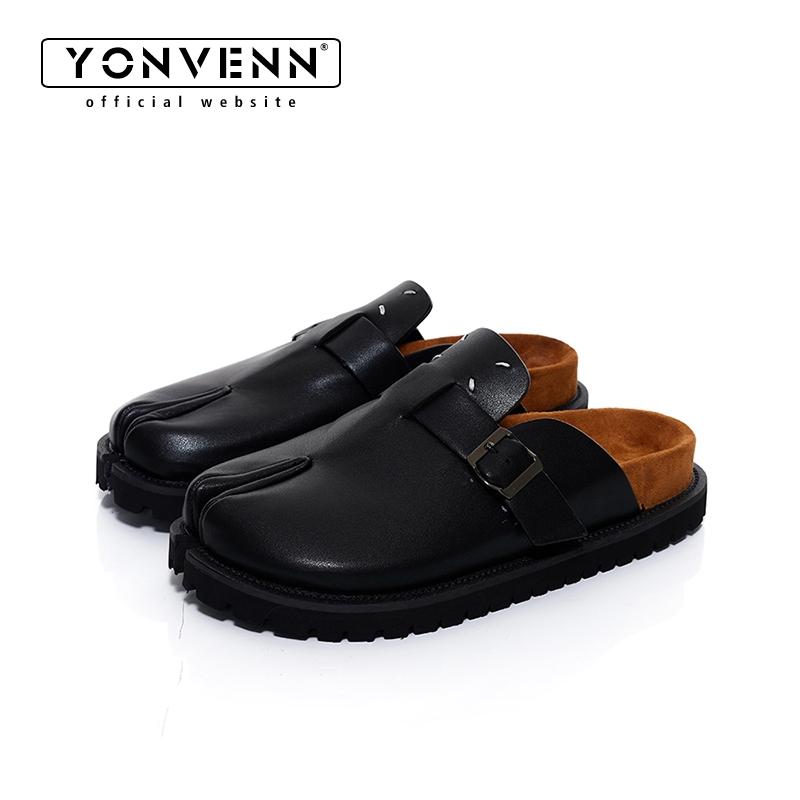 Nuove scarpe Tabi pantofole in - Flip Flop Leather Men recensione e prezzo