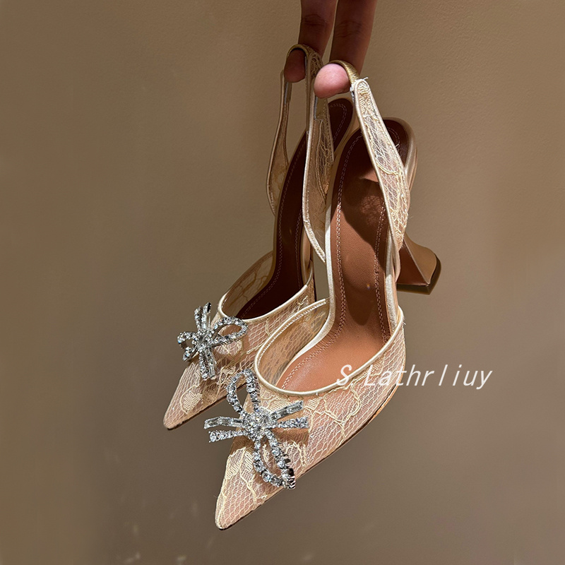 Sandali con strass fiore punta - Casual Sandal Leather recensione e prezzo