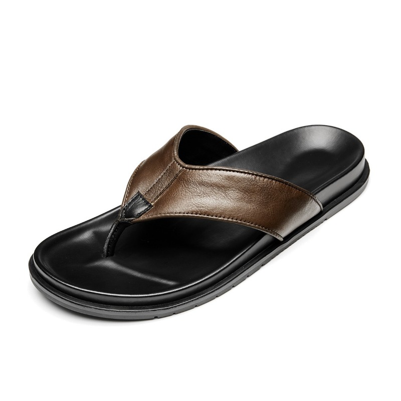 Nuove Ciabatte Estive 2026 da  - Flip Flop Leather Men recensione e prezzo